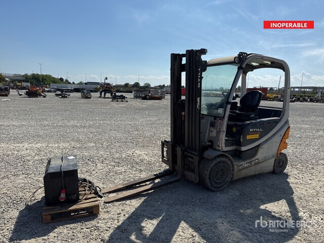2010 Still RX60-25 2500 kg (Inoperable) Electric Forklift - رافعة شوكية كهربائية: صور 2 2010 Still RX60-25 2500 kg (Inoperable) Electric Forklift - رافعة شوكية كهربائية: صور 2