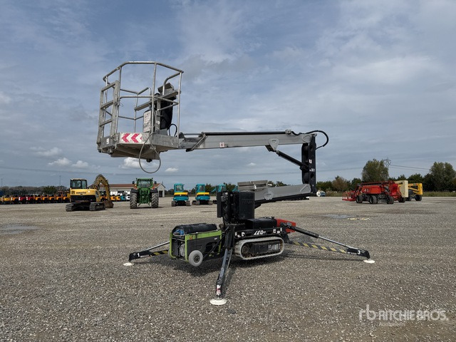 2010 Teupen LEO 13 GT Crawler Articulating Boom Lift - رافعات سلة مفصلية: صور 1 2010 Teupen LEO 13 GT Crawler Articulating Boom Lift - رافعات سلة مفصلية: صور 1