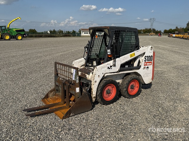 2011 Bobcat S100 High Flow Skid Steer Loader - شيول صغير: صور 2 2011 Bobcat S100 High Flow Skid Steer Loader - شيول صغير: صور 2
