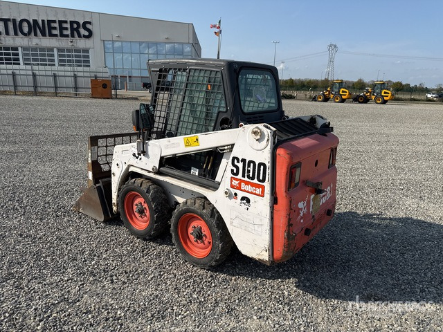 2011 Bobcat S100 High Flow Skid Steer Loader - شيول صغير: صور 3 2011 Bobcat S100 High Flow Skid Steer Loader - شيول صغير: صور 3