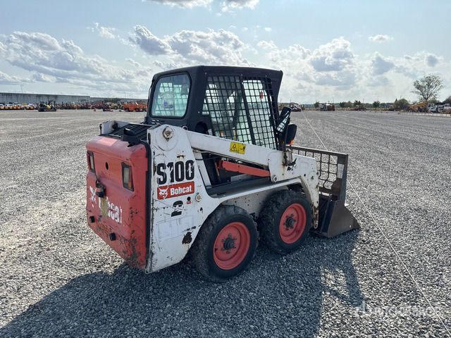 2011 Bobcat S100 High Flow Skid Steer Loader - شيول صغير: صور 4 2011 Bobcat S100 High Flow Skid Steer Loader - شيول صغير: صور 4