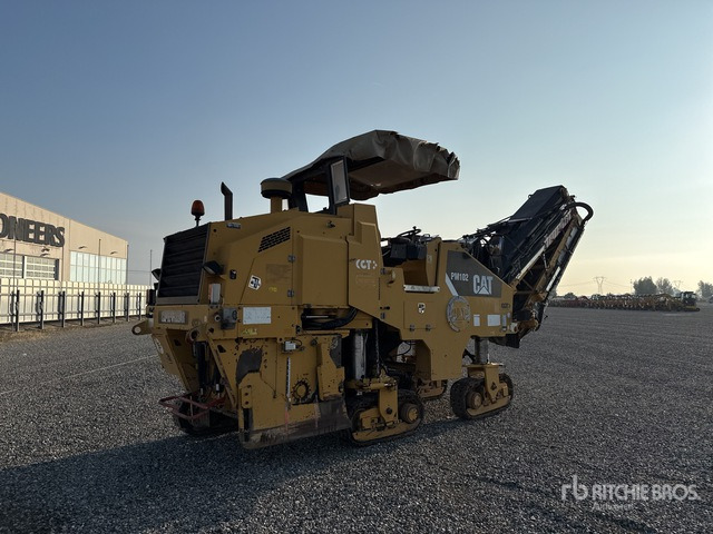 2011 Cat PM102 Tracked Cold Planer - ماكينات لصقل الأسفلت: صور 4 2011 Cat PM102 Tracked Cold Planer - ماكينات لصقل الأسفلت: صور 4