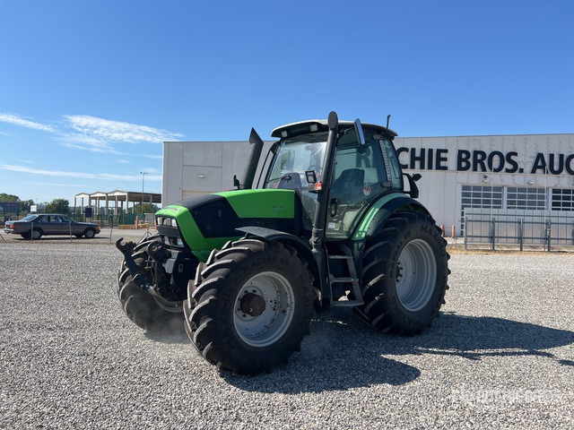 2011 Deutz M620 Trattore agricolo 4RM - جرار: صور 2 2011 Deutz M620 Trattore agricolo 4RM - جرار: صور 2