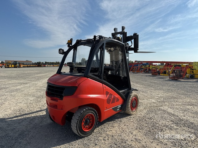 2011 Linde H40D 4000 kg Forklift - رافعة شوكية: صور 3 2011 Linde H40D 4000 kg Forklift - رافعة شوكية: صور 3
