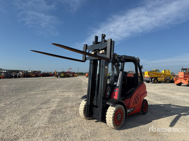 2011 Linde H40D 4000 kg Forklift - رافعة شوكية: صور 2 2011 Linde H40D 4000 kg Forklift - رافعة شوكية: صور 2