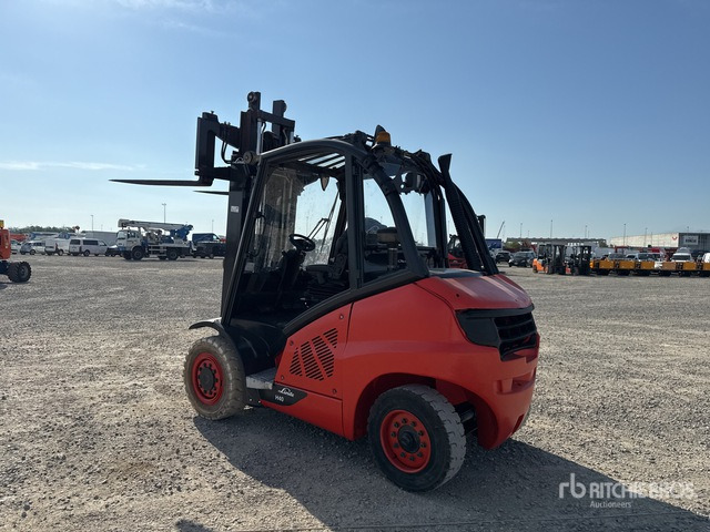 2011 Linde H40D 4000 kg Forklift - رافعة شوكية: صور 4 2011 Linde H40D 4000 kg Forklift - رافعة شوكية: صور 4