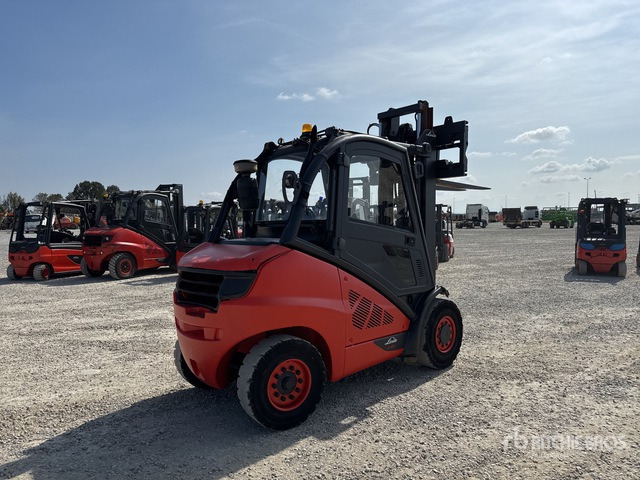 2011 Linde H45D-01 4500 kg Forklift - رافعة شوكية: صور 3 2011 Linde H45D-01 4500 kg Forklift - رافعة شوكية: صور 3