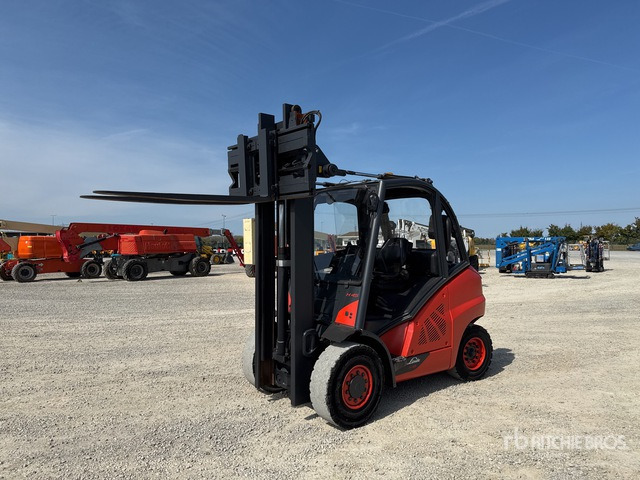 2011 Linde H45D-01 4500 kg Forklift - رافعة شوكية: صور 1 2011 Linde H45D-01 4500 kg Forklift - رافعة شوكية: صور 1