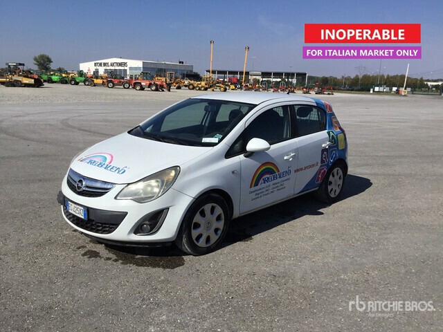 2011 Opel Corsa (Inoperable) Automobile - سيارة: صور 2 2011 Opel Corsa (Inoperable) Automobile - سيارة: صور 2