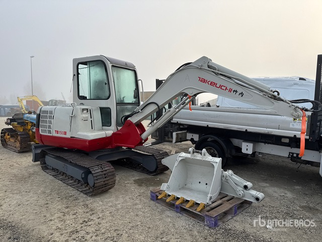 2011 Takeuchi TB150C (Inoperable) Mini Excavator: <6.6t - حفارة مصغرة: صور 1 2011 Takeuchi TB150C (Inoperable) Mini Excavator: <6.6t - حفارة مصغرة: صور 1