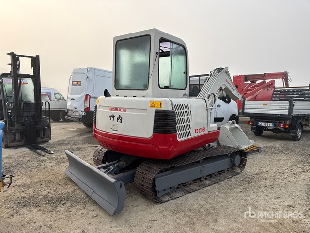 2011 Takeuchi TB150C (Inoperable) Mini Excavator: <6.6t - حفارة مصغرة: صور 3 2011 Takeuchi TB150C (Inoperable) Mini Excavator: <6.6t - حفارة مصغرة: صور 3