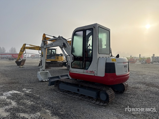 2011 Takeuchi TB150C Mini Excavator: <6.6t - حفارة مصغرة: صور 3 2011 Takeuchi TB150C Mini Excavator: <6.6t - حفارة مصغرة: صور 3