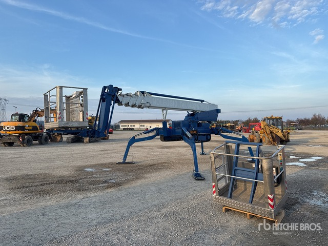 2011 Teupen LEO 30 T Crawler Diesel Telescopic Boom Lift - رافعات سلة تلسكوبية: صور 2 2011 Teupen LEO 30 T Crawler Diesel Telescopic Boom Lift - رافعات سلة تلسكوبية: صور 2