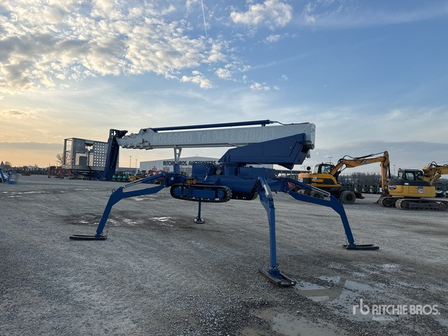 2011 Teupen LEO 30 T Crawler Diesel Telescopic Boom Lift - رافعات سلة تلسكوبية: صور 3 2011 Teupen LEO 30 T Crawler Diesel Telescopic Boom Lift - رافعات سلة تلسكوبية: صور 3