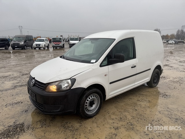 2011 Volkswagen Caddy CNG Van Truck - بصندوق مغلق شاحنة: صور 1 2011 Volkswagen Caddy CNG Van Truck - بصندوق مغلق شاحنة: صور 1
