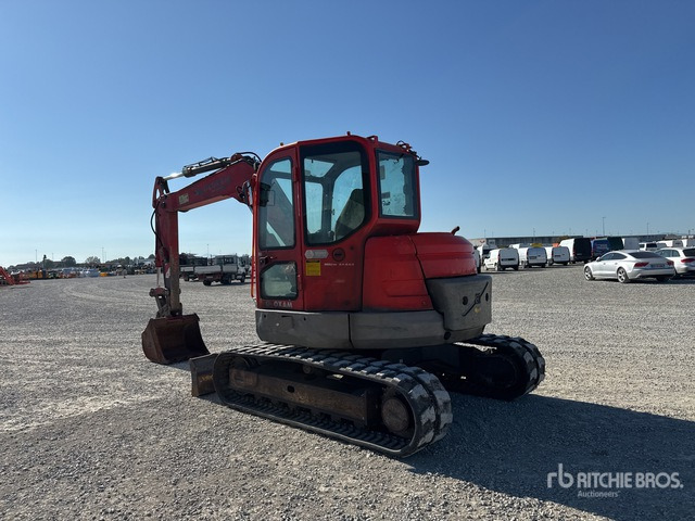 2011 Volvo ECR88 Tracked Excavator - حفارات زحافة: صور 3 2011 Volvo ECR88 Tracked Excavator - حفارات زحافة: صور 3