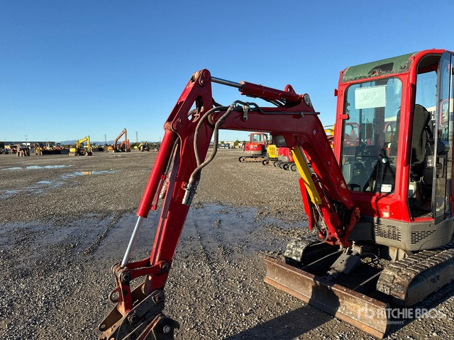2011 Yanmar ViO20 Mini Excavator: <6.6t - حفارة مصغرة: صور 5 2011 Yanmar ViO20 Mini Excavator: <6.6t - حفارة مصغرة: صور 5
