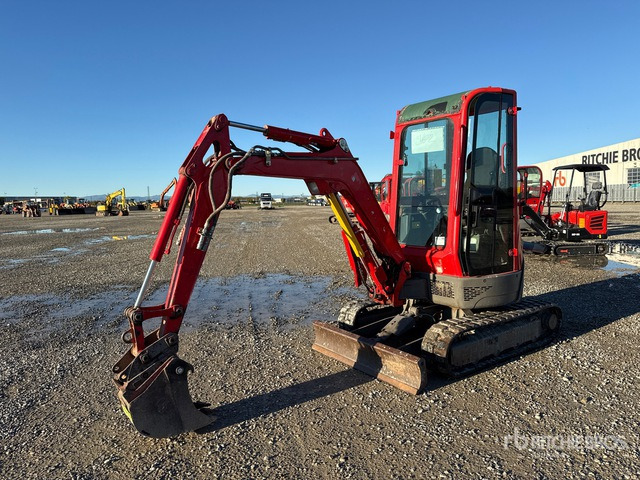 2011 Yanmar ViO20 Mini Excavator: <6.6t - حفارة مصغرة: صور 2 2011 Yanmar ViO20 Mini Excavator: <6.6t - حفارة مصغرة: صور 2