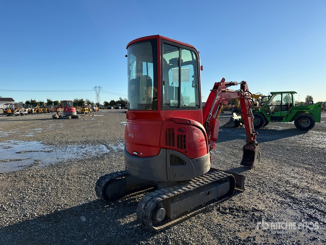 2011 Yanmar ViO20 Mini Excavator: <6.6t - حفارة مصغرة: صور 4 2011 Yanmar ViO20 Mini Excavator: <6.6t - حفارة مصغرة: صور 4
