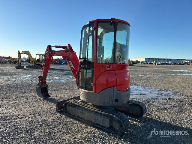 2011 Yanmar ViO20 Mini Excavator: <6.6t - حفارة مصغرة: صور 3 2011 Yanmar ViO20 Mini Excavator: <6.6t - حفارة مصغرة: صور 3