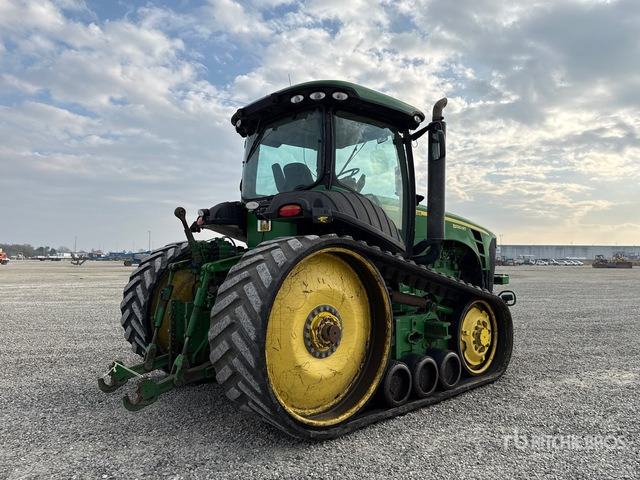2012 John Deere 8320RT Track Tractor - جرار مجنزر: صور 3 2012 John Deere 8320RT Track Tractor - جرار مجنزر: صور 3