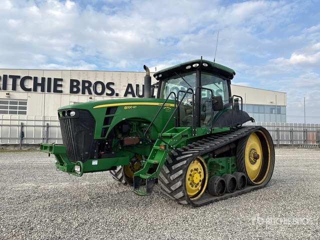 2012 John Deere 8320RT Track Tractor - جرار مجنزر: صور 1 2012 John Deere 8320RT Track Tractor - جرار مجنزر: صور 1