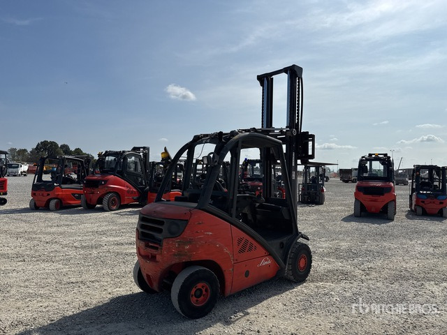 2012 Linde H25D-01 2500 kg Forklift - رافعة شوكية: صور 4 2012 Linde H25D-01 2500 kg Forklift - رافعة شوكية: صور 4