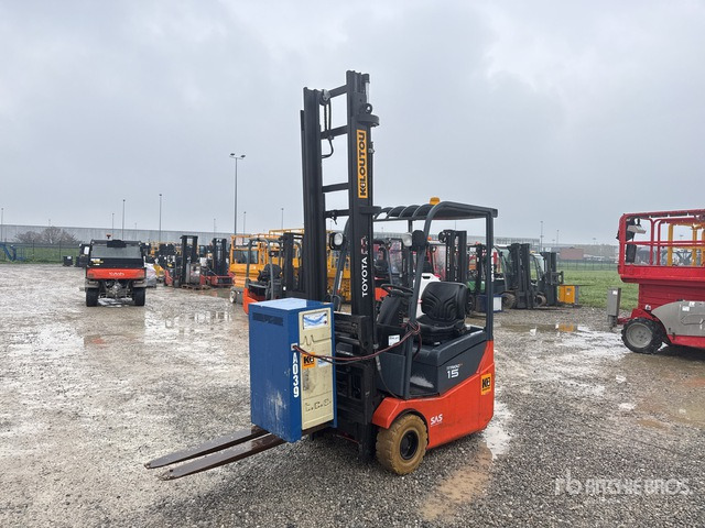 2012 Toyota 7FBEST15 1500 kg (Inoperable) Electric Forklift - رافعة شوكية: صور 2 2012 Toyota 7FBEST15 1500 kg (Inoperable) Electric Forklift - رافعة شوكية: صور 2