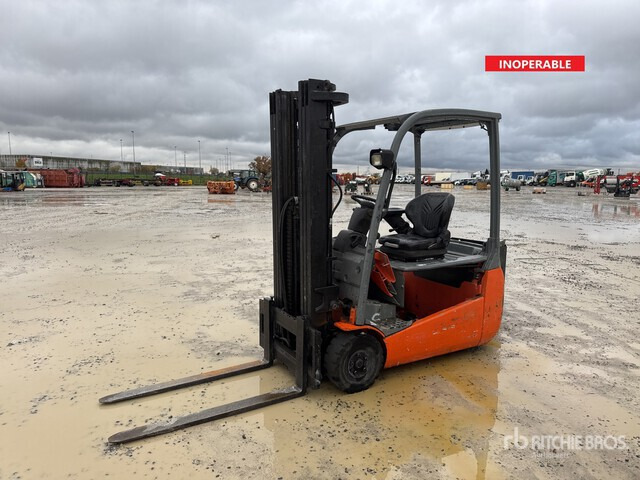 2012 Toyota 8FBET16 (Inoperable) Forklift - رافعة شوكية: صور 2 2012 Toyota 8FBET16 (Inoperable) Forklift - رافعة شوكية: صور 2
