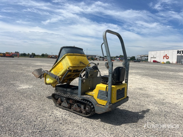 2012 Wacker Neuson DT15 1.5 t Self-Loading Crawler Dumper - عربات نقل قلابة مجنزرة: صور 3 2012 Wacker Neuson DT15 1.5 t Self-Loading Crawler Dumper - عربات نقل قلابة مجنزرة: صور 3