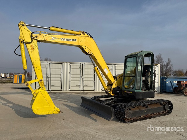 2012 Yanmar VIO80 Mini Excavator: <6.6t - حفارة مصغرة: صور 2 2012 Yanmar VIO80 Mini Excavator: <6.6t - حفارة مصغرة: صور 2