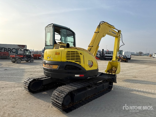 2012 Yanmar VIO80 Mini Excavator: <6.6t - حفارة مصغرة: صور 3 2012 Yanmar VIO80 Mini Excavator: <6.6t - حفارة مصغرة: صور 3