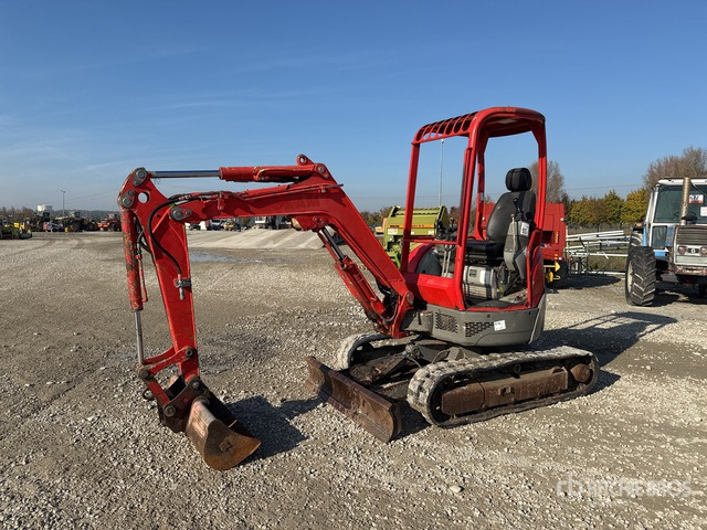 2012 Yanmar ViO25-4 Mini Excavator: <6.6t - حفارة مصغرة: صور 2 2012 Yanmar ViO25-4 Mini Excavator: <6.6t - حفارة مصغرة: صور 2