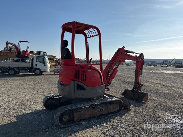 2012 Yanmar ViO25-4 Mini Excavator: <6.6t - حفارة مصغرة: صور 4 2012 Yanmar ViO25-4 Mini Excavator: <6.6t - حفارة مصغرة: صور 4