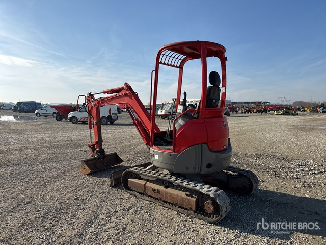 2012 Yanmar ViO25-4 Mini Excavator: <6.6t - حفارة مصغرة: صور 3 2012 Yanmar ViO25-4 Mini Excavator: <6.6t - حفارة مصغرة: صور 3