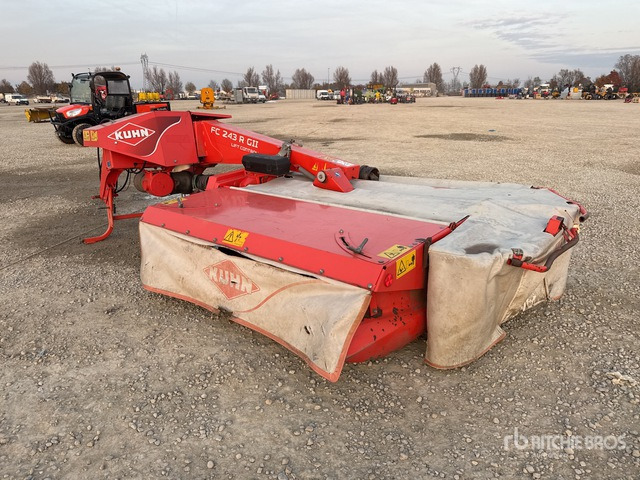 2013 Kuhn FC243 R GII Mower Conditioner - جزازة: صور 4 2013 Kuhn FC243 R GII Mower Conditioner - جزازة: صور 4