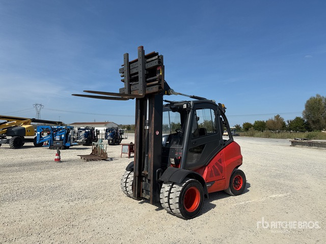 2013 Linde H50D-02 5000 kg Forklift - رافعة شوكية: صور 1 2013 Linde H50D-02 5000 kg Forklift - رافعة شوكية: صور 1