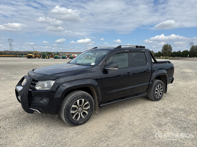 2013 Volkswagen Amarok Crew Cab Pickup - شاحنة البيك أب: صور 2 2013 Volkswagen Amarok Crew Cab Pickup - شاحنة البيك أب: صور 2