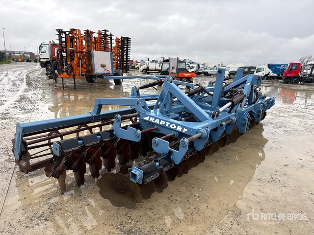 2014 Beckmann Volmer KSE 163 Disc Harrow - قرص مسلفة: صور 2 2014 Beckmann Volmer KSE 163 Disc Harrow - قرص مسلفة: صور 2