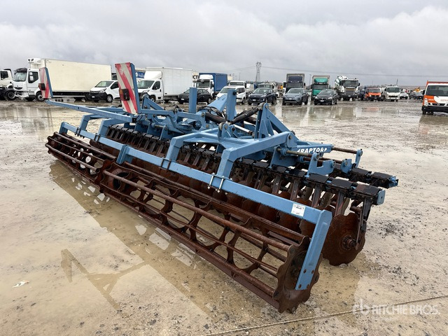 2014 Beckmann Volmer KSE 163 Disc Harrow - قرص مسلفة: صور 1 2014 Beckmann Volmer KSE 163 Disc Harrow - قرص مسلفة: صور 1