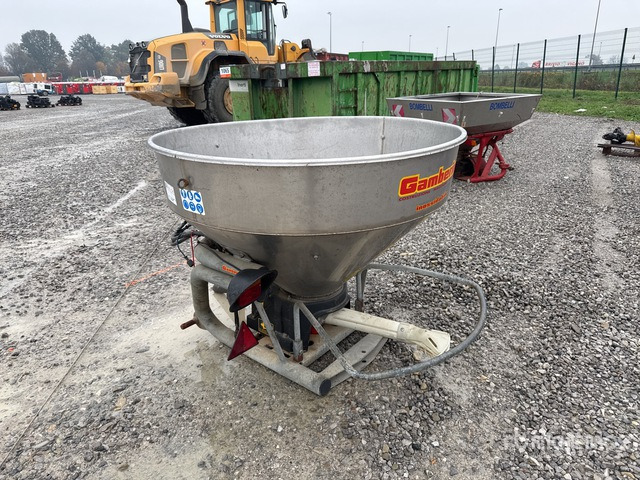 2014 Gamberini MGO 650 Fertilizer Spreader - آلة رش الأسمدة: صور 2 2014 Gamberini MGO 650 Fertilizer Spreader - آلة رش الأسمدة: صور 2