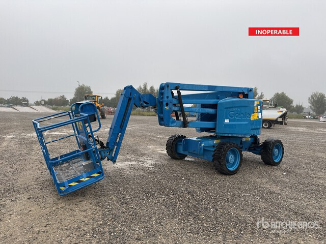 2014 Genie Z45/25J Diesel (Inoperable) Articulating Boom Lift - رافعات سلة مفصلية: صور 1 2014 Genie Z45/25J Diesel (Inoperable) Articulating Boom Lift - رافعات سلة مفصلية: صور 1