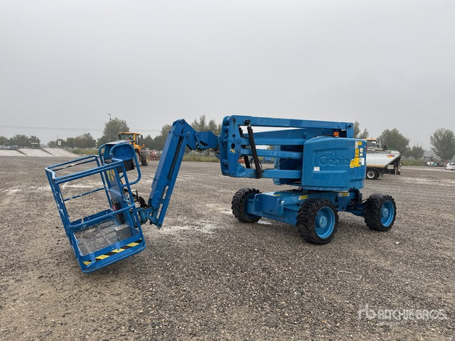 2014 Genie Z45/25J Diesel (Inoperable) Articulating Boom Lift - رافعات سلة مفصلية: صور 4 2014 Genie Z45/25J Diesel (Inoperable) Articulating Boom Lift - رافعات سلة مفصلية: صور 4