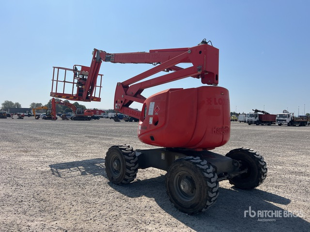 2014 Haulotte HA16SPX Piattaforma monobraccio articolata - رافعات سلة مفصلية: صور 3 2014 Haulotte HA16SPX Piattaforma monobraccio articolata - رافعات سلة مفصلية: صور 3