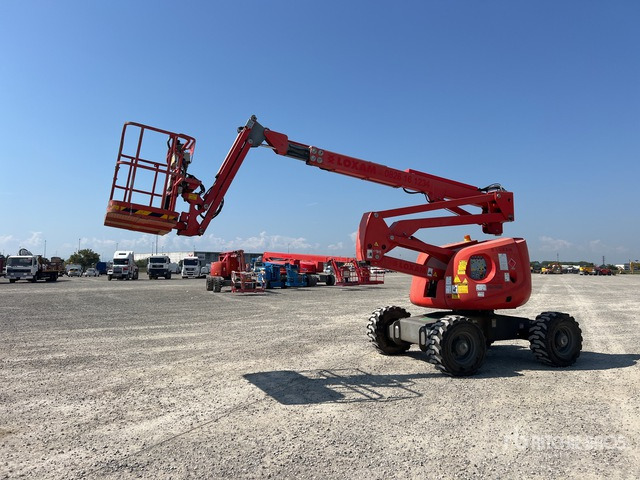 2014 Haulotte HA16SPX Piattaforma monobraccio articolata - رافعات سلة مفصلية: صور 1 2014 Haulotte HA16SPX Piattaforma monobraccio articolata - رافعات سلة مفصلية: صور 1