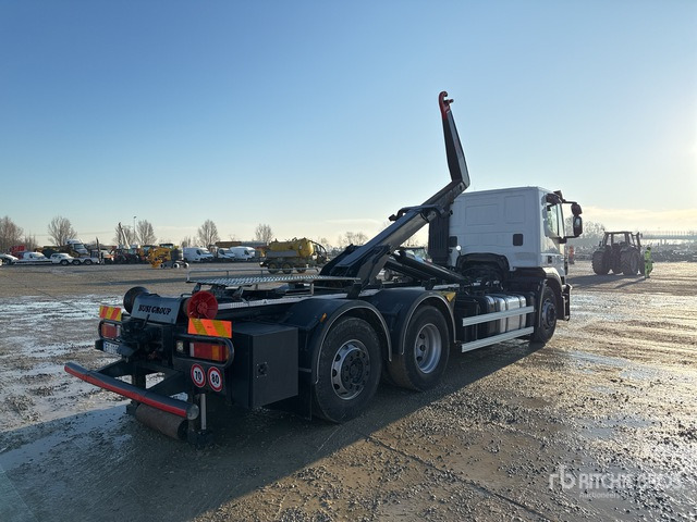 2014 Iveco Stralis 450 6x2 Roll-Off Truck - شاحنة ذات الخطاف: صور 4 2014 Iveco Stralis 450 6x2 Roll-Off Truck - شاحنة ذات الخطاف: صور 4