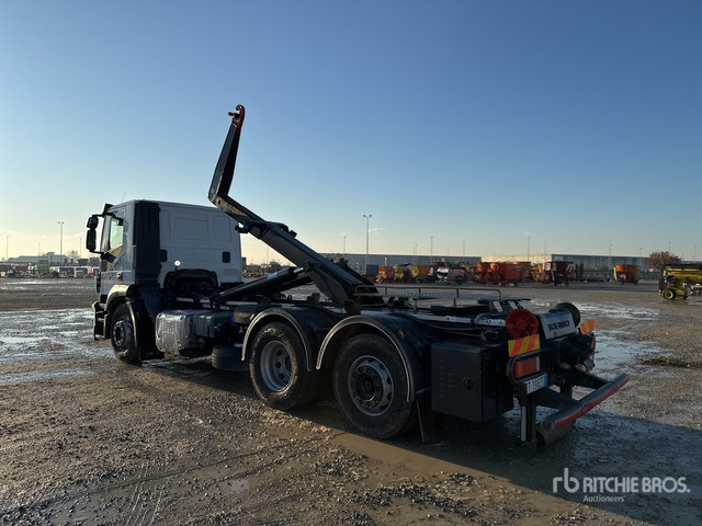2014 Iveco Stralis 450 6x2 Roll-Off Truck - شاحنة ذات الخطاف: صور 3 2014 Iveco Stralis 450 6x2 Roll-Off Truck - شاحنة ذات الخطاف: صور 3