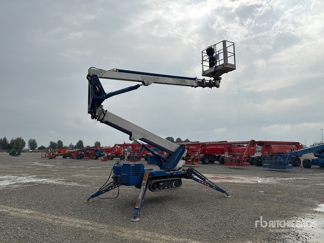 2014 Multitel Pagliero SMX250 Crawler Articulating Boom Lift - سبايدر لفت: صور 4 2014 Multitel Pagliero SMX250 Crawler Articulating Boom Lift - سبايدر لفت: صور 4
