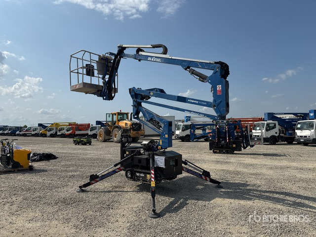 2014 Oil & Steel Octopussy 14-12 Twin Crawler Articulating Boom Lift - سبايدر لفت: صور 4 2014 Oil & Steel Octopussy 14-12 Twin Crawler Articulating Boom Lift - سبايدر لفت: صور 4