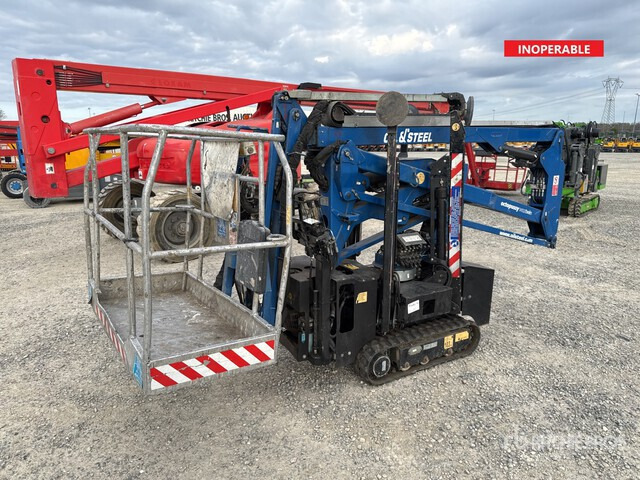 2014 Oil & Steel Octopussy 14-12 Twin Crawler (Inoperable) Articulating Boom Lift - سبايدر لفت: صور 2 2014 Oil & Steel Octopussy 14-12 Twin Crawler (Inoperable) Articulating Boom Lift - سبايدر لفت: صور 2